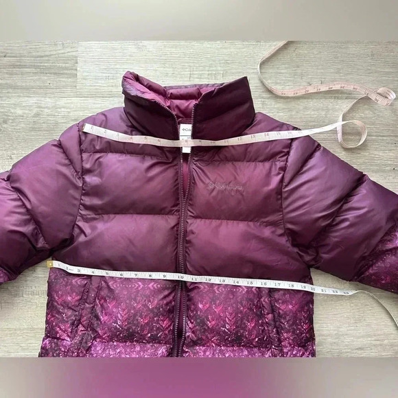 Columbia Disney Frozen 2 puffer jacket girl size L - Picture 6 of 8